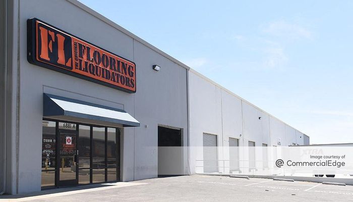 Warehouse Space for Rent at 6881 District Blvd Bakersfield, CA 93313 - #2