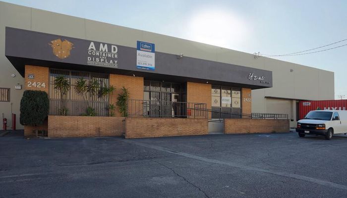 Warehouse Space for Rent at 2422-2424 E 28th St Vernon, CA 90058 - #2