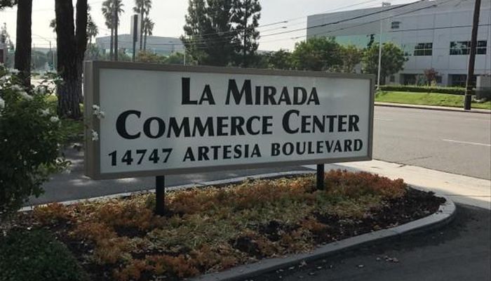 Warehouse Space for Rent at 14747 Artesia Blvd La Mirada, CA 90638 - #1