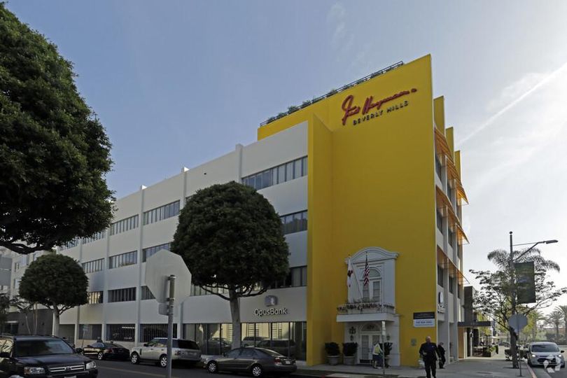 Fred Hayman Beverly Hills 190-192 N Canon Dr