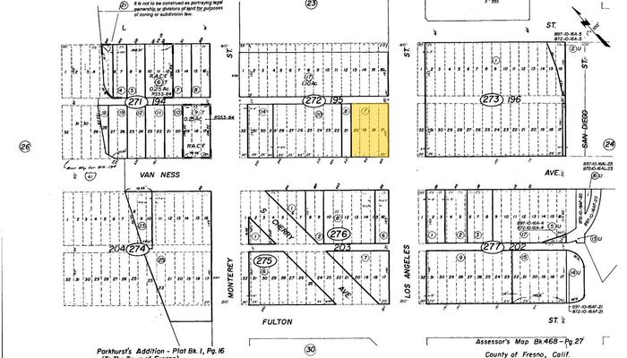 Warehouse Space for Rent at 202 Van Ness Ave Fresno, CA 93721 - #12