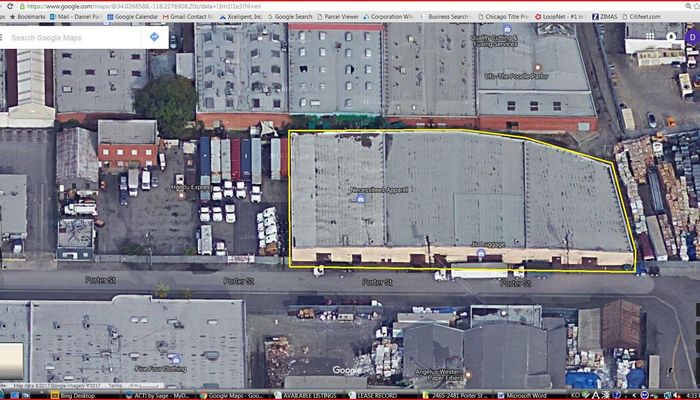 Warehouse Space for Sale at 2465-2481 Porter St Los Angeles, CA 90021 - #2