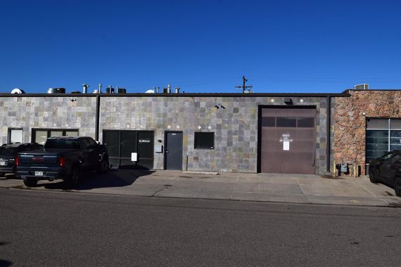 5,345 SF warehouse with heavy power and a 10'x12' drive in door