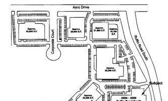 Warehouse Space for Rent located at 3554-3558 Ruffin Rd S San Diego, CA 92123