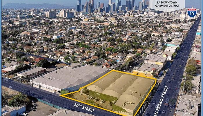 Warehouse Space for Sale at 2901 S San Pedro St Los Angeles, CA 90011 - #1