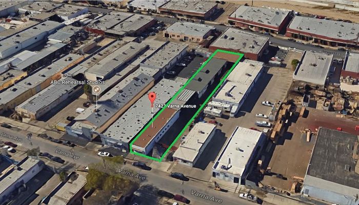 Warehouse Space for Sale at 7421-7423 Varna Ave North Hollywood, CA 91605 - #7