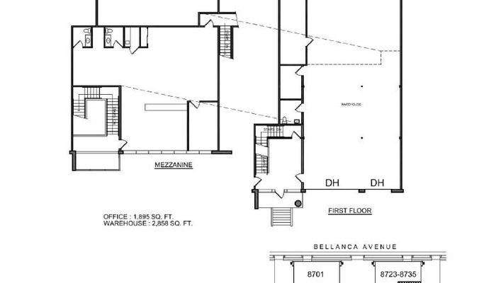 Warehouse Space for Rent at 8723-8735 Bellanca Ave Los Angeles, CA 90045 - #7