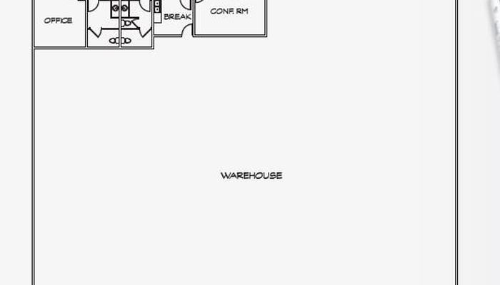 Warehouse Space for Rent at 9455 Waples St San Diego, CA 92121 - #4