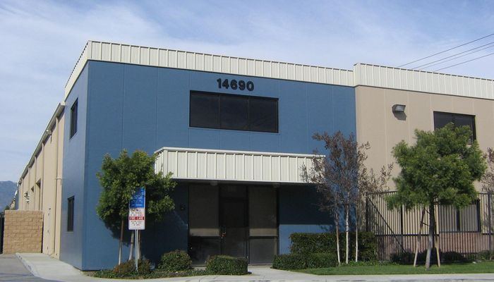 Warehouse Space for Rent at 14699 El Molino Street Fontana, CA 92335 - #1