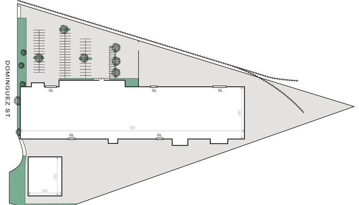 Warehouse Space for Rent at 3025 Dominguez St. Carson, CA 90810 - #2