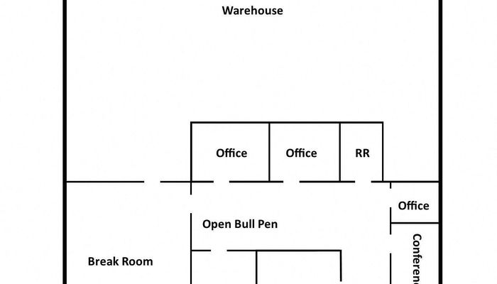 Warehouse Space for Rent at 2695 N Fowler Ave #106 Fresno, CA 93727 - #10