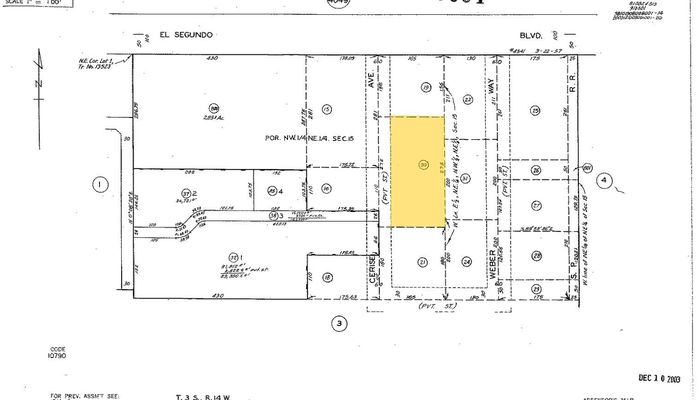 Warehouse Space for Rent at 12824 Cerise Ave Hawthorne, CA 90250 - #5