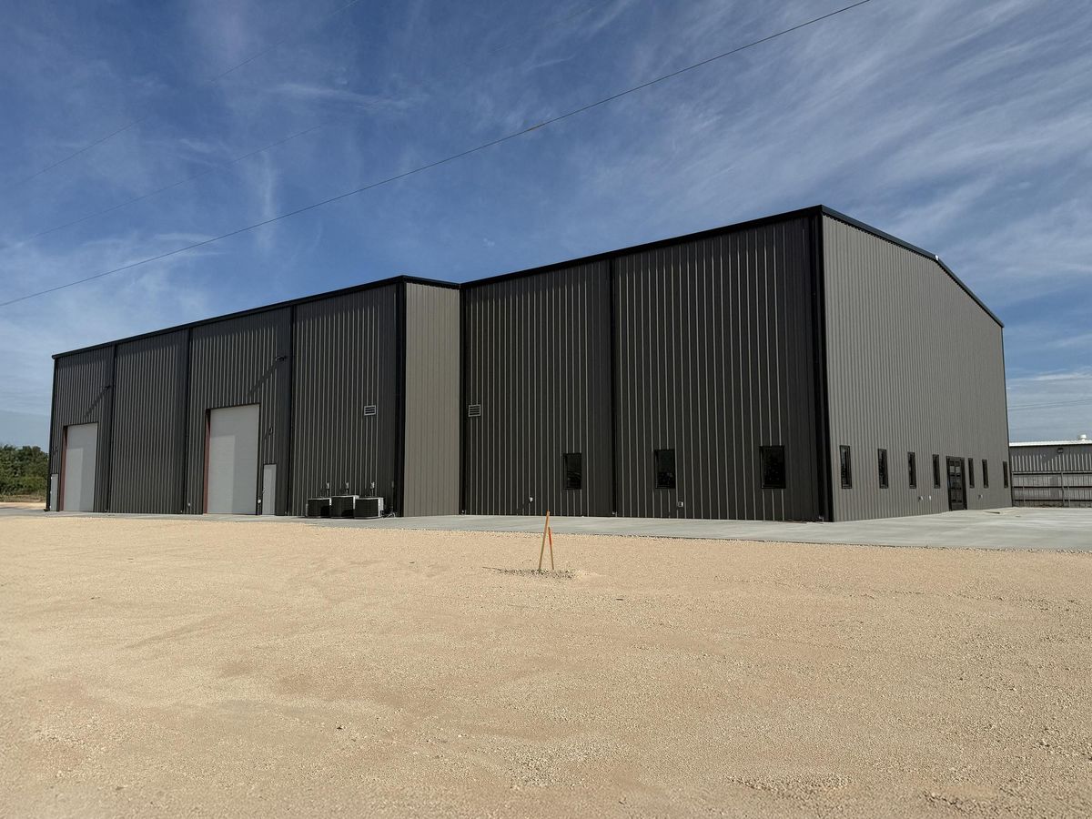 New Construction Warehouse and Crane Served Maintenance Shop photo 3