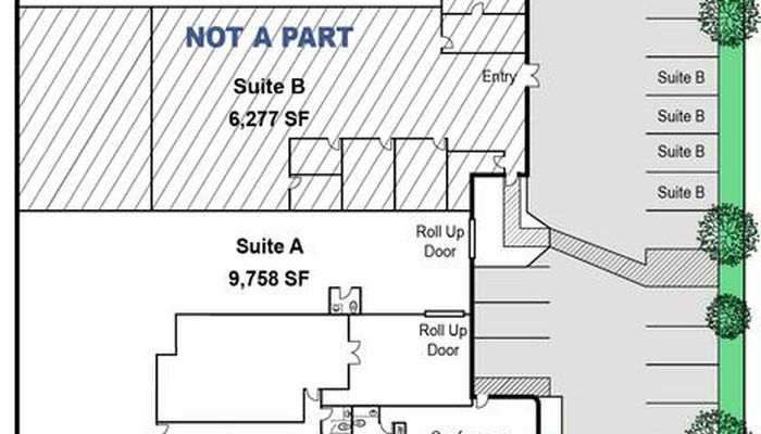 Warehouse Space for Rent at 17912 Cowan Irvine, CA 92614 - #2