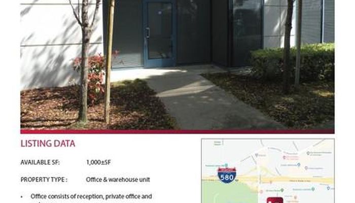 Warehouse Space for Rent at 462-480 Lindbergh Ave Livermore, CA 94551 - #2