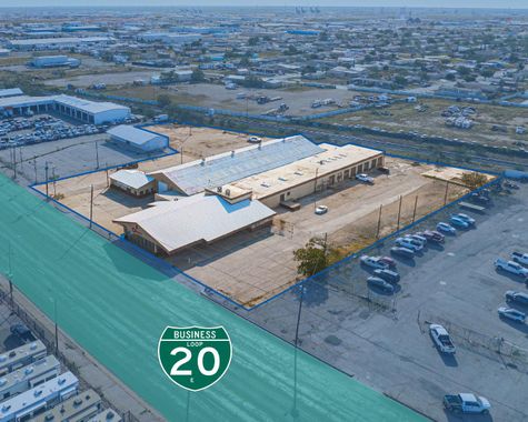 Storefront and Warehouse on Business I-20