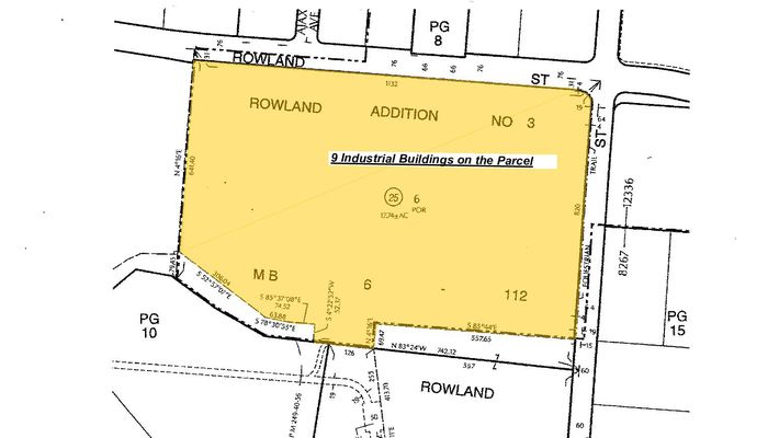 Warehouse Space for Rent at 17950-17970 Ajax Cir City Of Industry, CA 91748 - #7