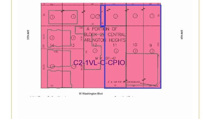 Warehouse Space for Sale at 3401-3415 W Washington Blvd & 1813 4th Ave Los Angeles, CA 90018 - #22