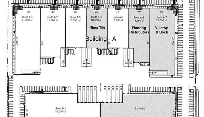 Warehouse Space for Rent at 1340-1400 S State College Blvd Anaheim, CA 92806 - #6