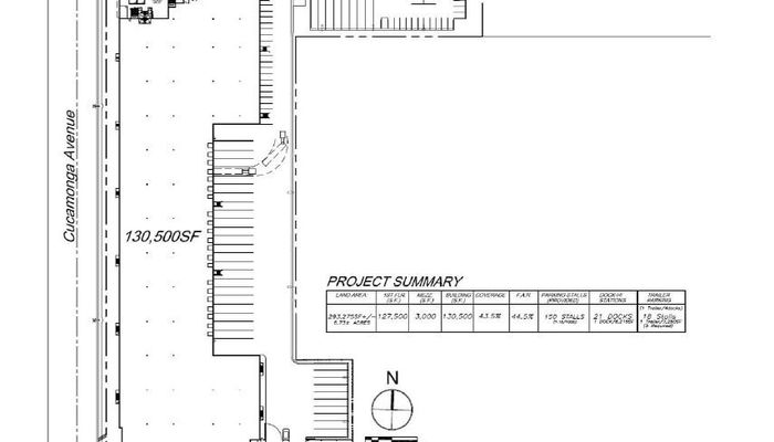 Warehouse Space for Rent at 989 S Cucamonga Ave Ontario, CA 91761 - #8