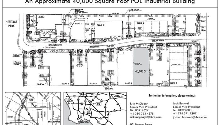 Warehouse Space for Rent at 10637 Hathaway Dr Santa Fe Springs, CA 90670 - #4