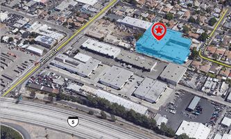 Warehouse Space for Sale located at 11119-11131 Dora St Sun Valley, CA 91352