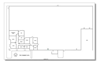 Warehouse Space for Sale located at 7851 Cherry Ave Fontana, CA 92336