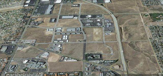 NEC of Trade Center & Auto Center Dr