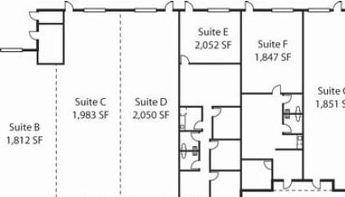 Lab Space for Rent at 7098 Miratech Dr San Diego, CA 92121 - #4