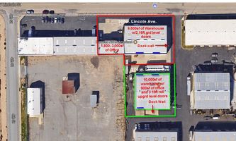 Warehouse Space for Rent located at 274 W Lincoln St Banning, CA 92220