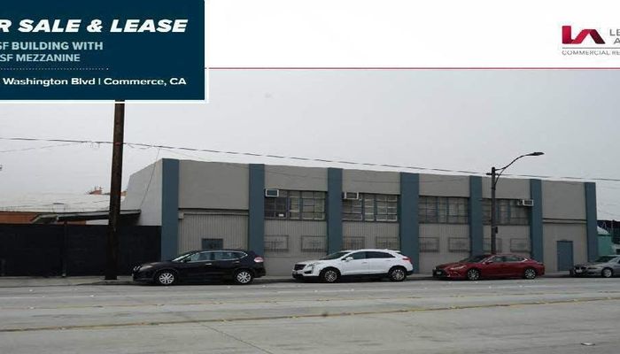 Warehouse Space for Rent at 4450 E Washington Blvd Commerce, CA 90023 - #1