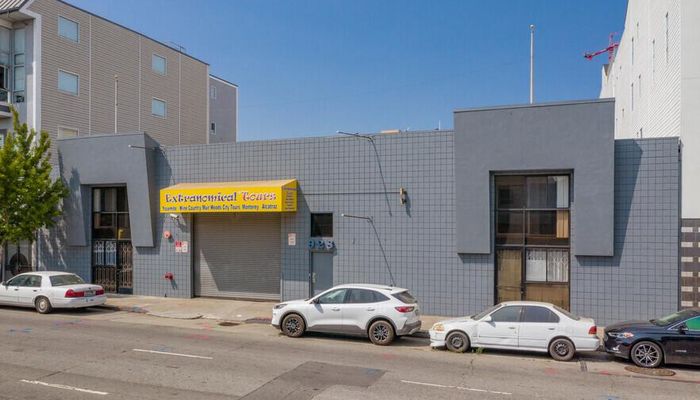 Warehouse Space for Rent at 928 Harrison St San Francisco, CA 94107 - #1