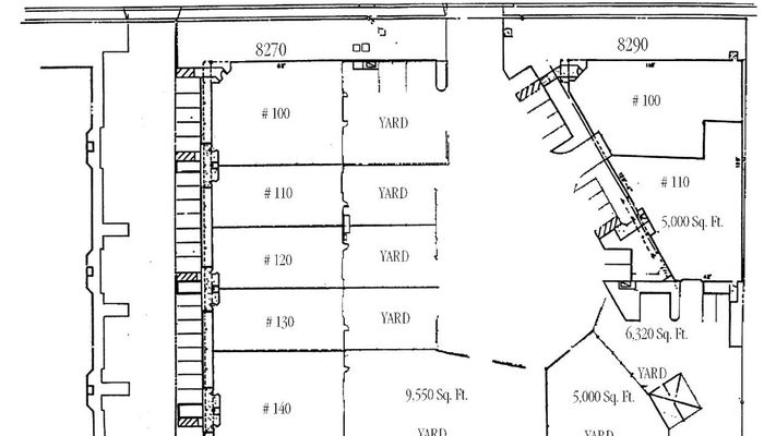 Warehouse Space for Rent at 8290 Belvedere Ave Sacramento, CA 95826 - #2