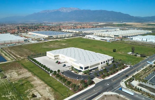 Alder Logistics Center