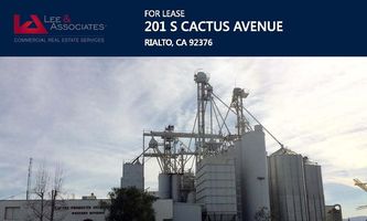 Warehouse Space for Rent located at 201 S. Cactus Ave. Rialto, CA 92376