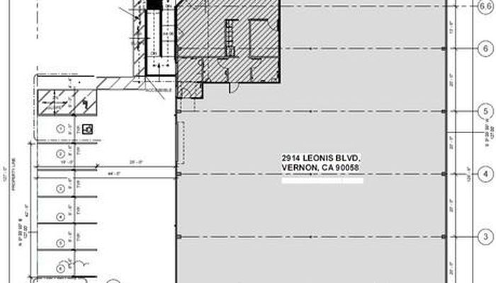 Warehouse Space for Rent at 2914 Leonis Blvd Vernon, CA 90058 - #1