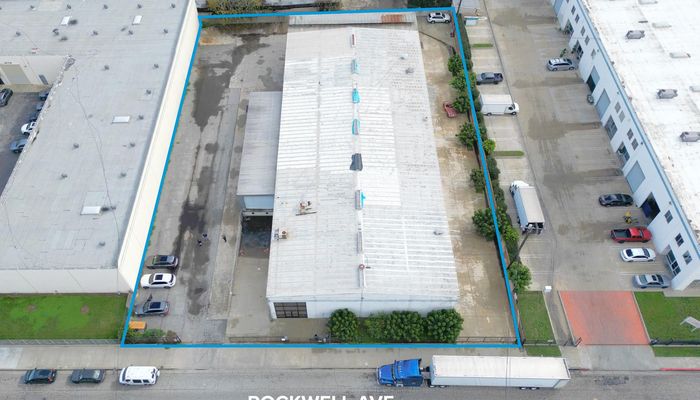 Warehouse Space for Rent at 3728 Rockwell Ave El Monte, CA 91731 - #4