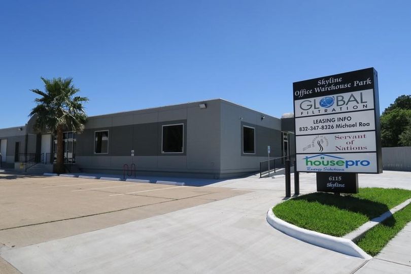 SKYLINE OFFICE/WAREHOUSE PARK-GALLERIA AREA 6115 Skyline Dr