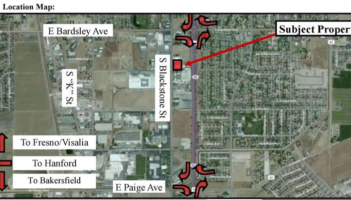 Warehouse Space for Rent at 1450 S Blackstone St Tulare, CA 93274 - #29