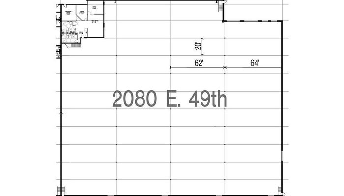 Warehouse Space for Rent at 2050-2080 E 49th St Vernon, CA 90058 - #13