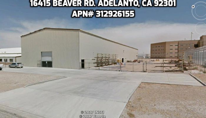 Warehouse Space for Rent at 16415 Beaver Rd Adelanto, CA 92301 - #1