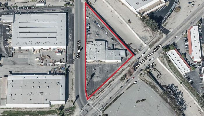 Warehouse Space for Rent at 595 S G St San Bernardino, CA 92410 - #1