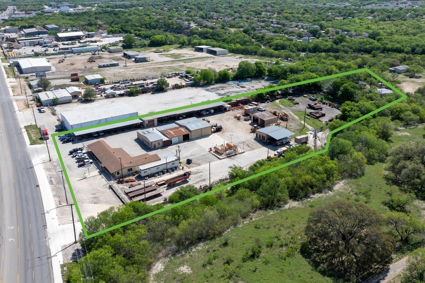 7626 Grissom Road For Lease photo 1