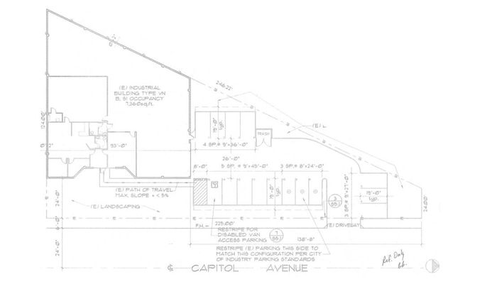 Warehouse Space for Rent at 3915 Capitol Ave City Of Industry, CA 90601 - #3