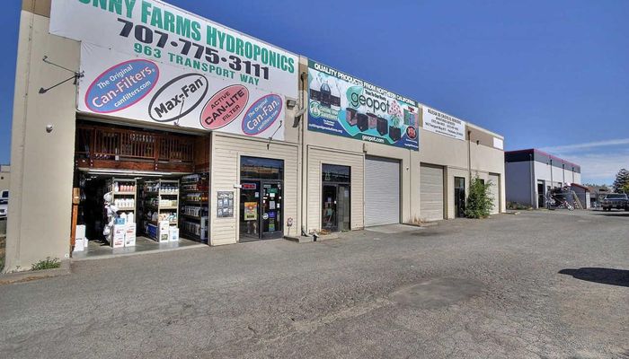 Warehouse Space for Rent at 963 Transport Way Petaluma, CA 94954 - #13