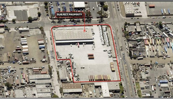 Warehouse Space for Rent at 444 Quay Avenue Los Angeles, CA 90744 - #1