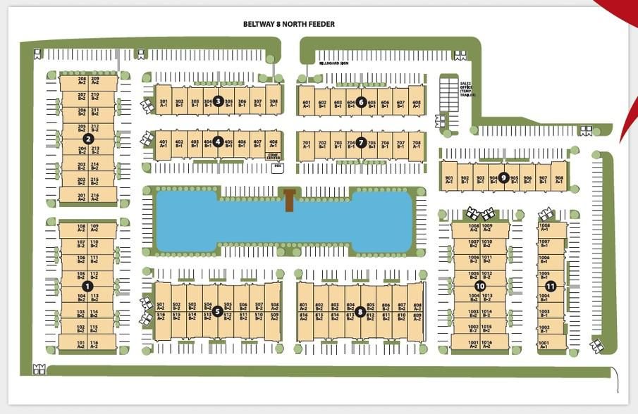 High Ridge Business Park - Building 11 5750 N Sam Houston Pky E photo 2