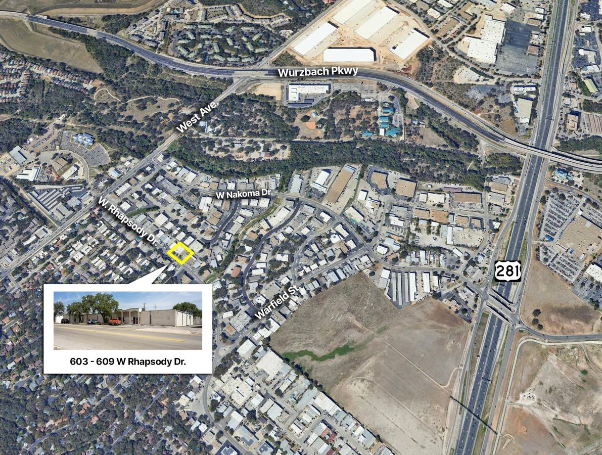 603 - 609 West Rhapsody Dr photo 3