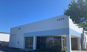 Warehouse Space for Rent located at 4345 Pacific St Rocklin, CA 95677