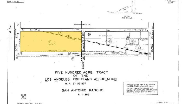 Warehouse Space for Rent at 2800-2932 E 54th St Vernon, CA 90058 - #5